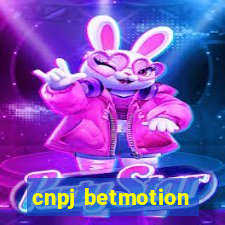 cnpj betmotion